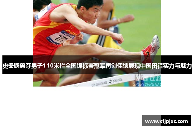 史冬鹏勇夺男子110米栏全国锦标赛冠军再创佳绩展现中国田径实力与魅力