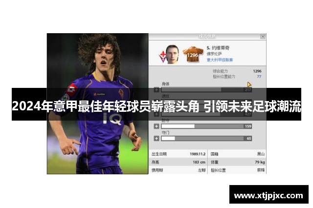 2024年意甲最佳年轻球员崭露头角 引领未来足球潮流