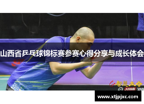 山西省乒乓球锦标赛参赛心得分享与成长体会